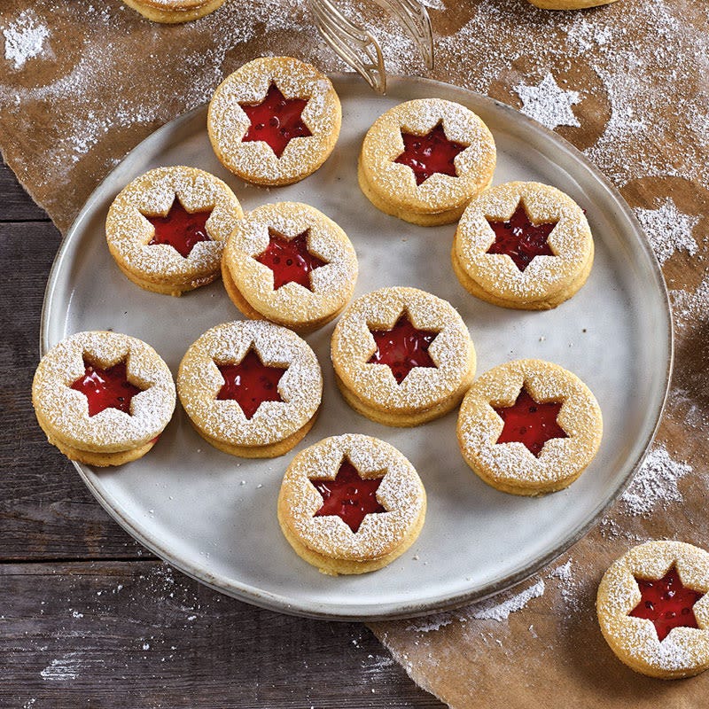 Linzer Plätzchen