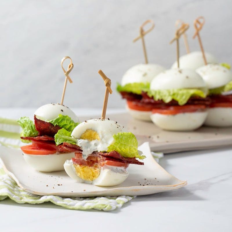 Photo de Sandwich BLT d’œufs par WW