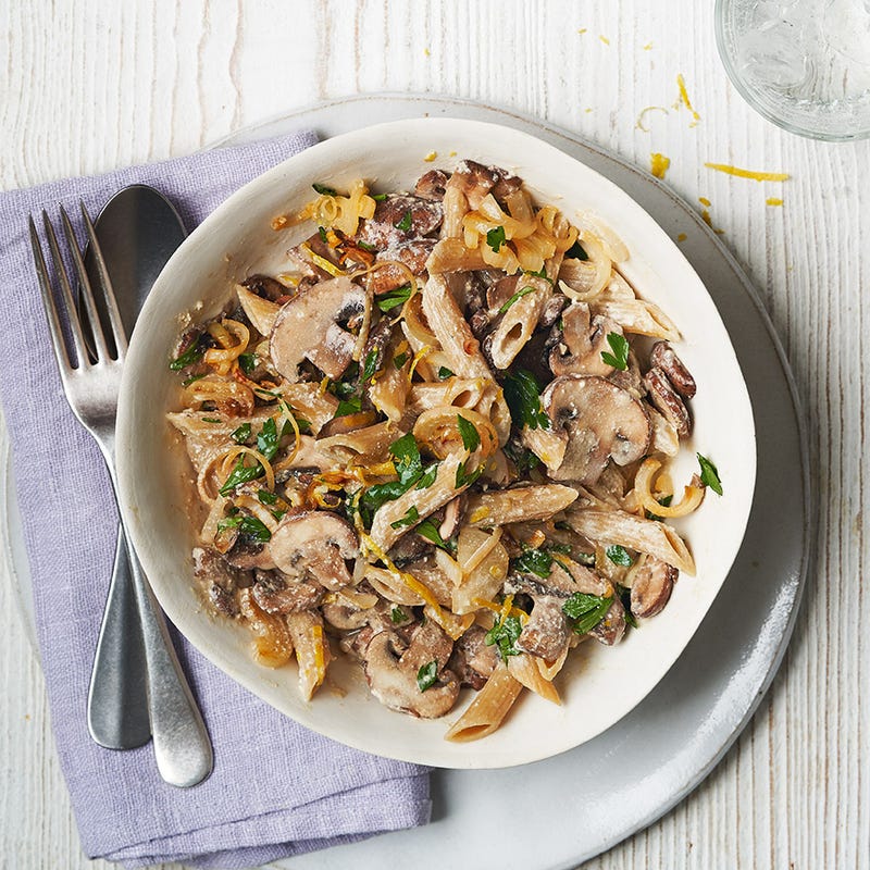 Photo of Creamy mushroom & miso pasta by WW