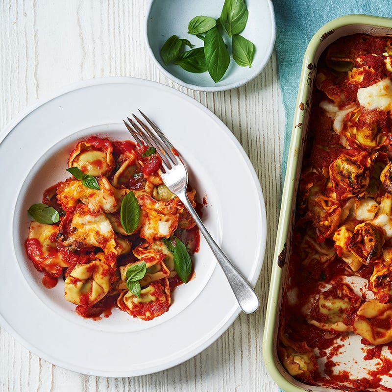 Photo of Spinach & ricotta tortellini bake by WW