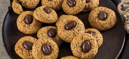 Biscuits au moka