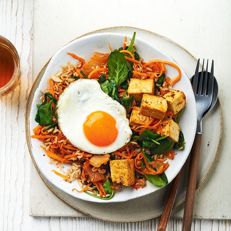 Photo of Veggie bibimbap by WW