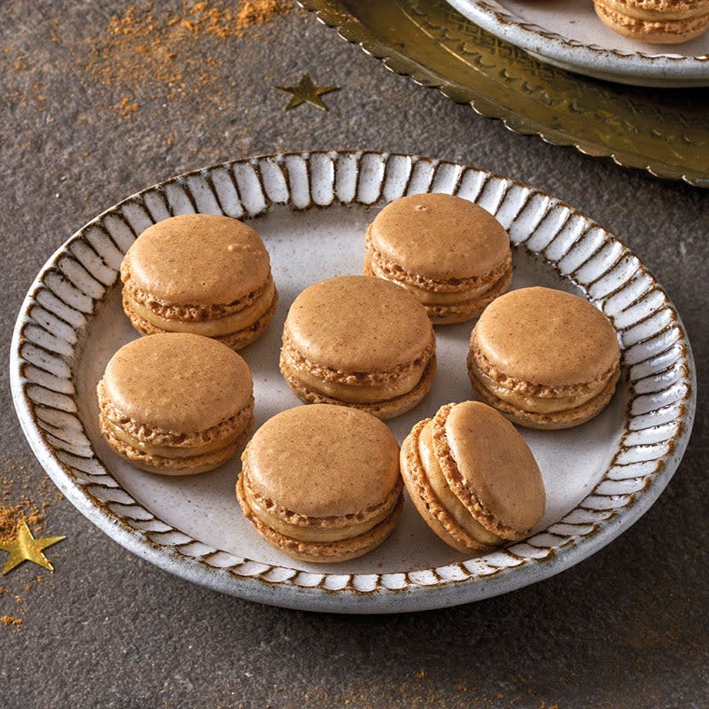 Spekulatius-Macarons