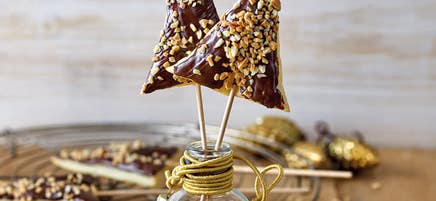 Brochettes « sapin de Noël »