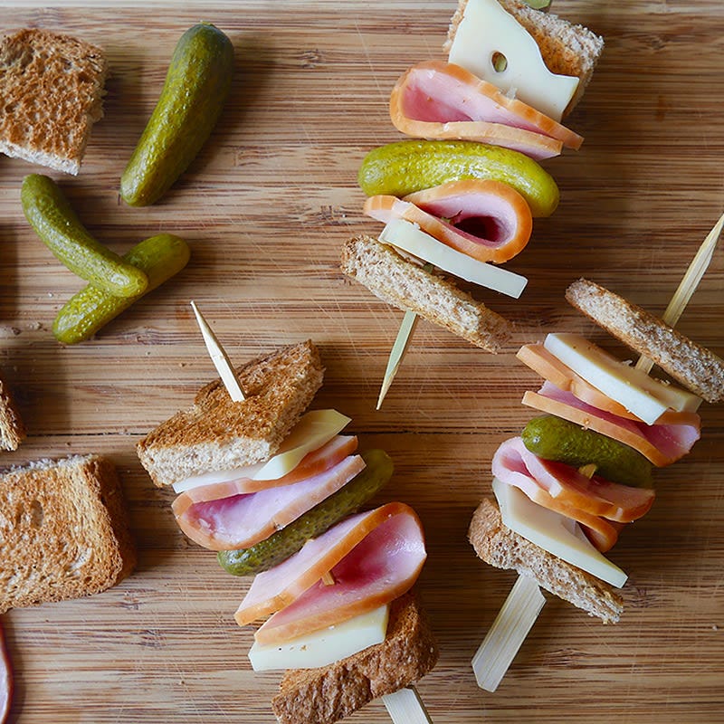 Photo de Kébabs de sandwich cubain par WW