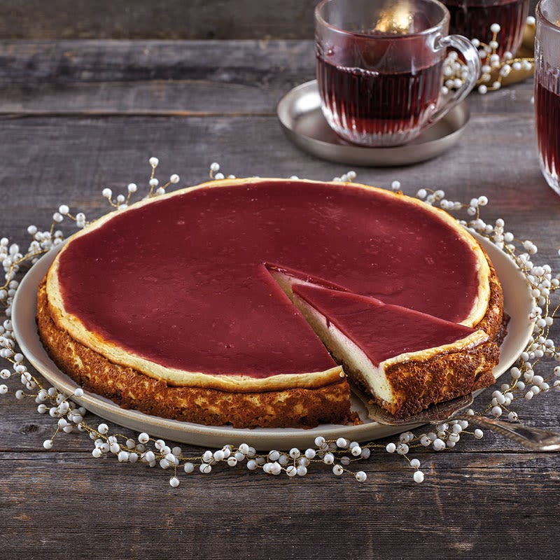 Glühwein-Cheesecake