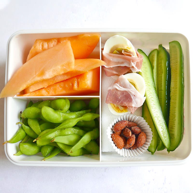 Photo of Lazy deviled egg snack lunch by WW