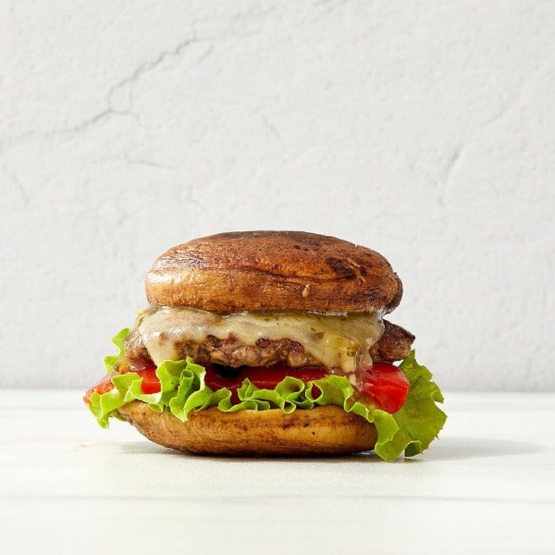 Photo of Shiitake Cheeseburger Sliders by WW