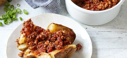Turkey Chili (for Baked Potatoes)