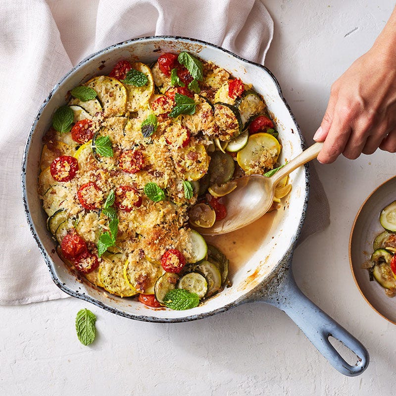 Photo of Zucchini, Coriander and Mint Tian by WW