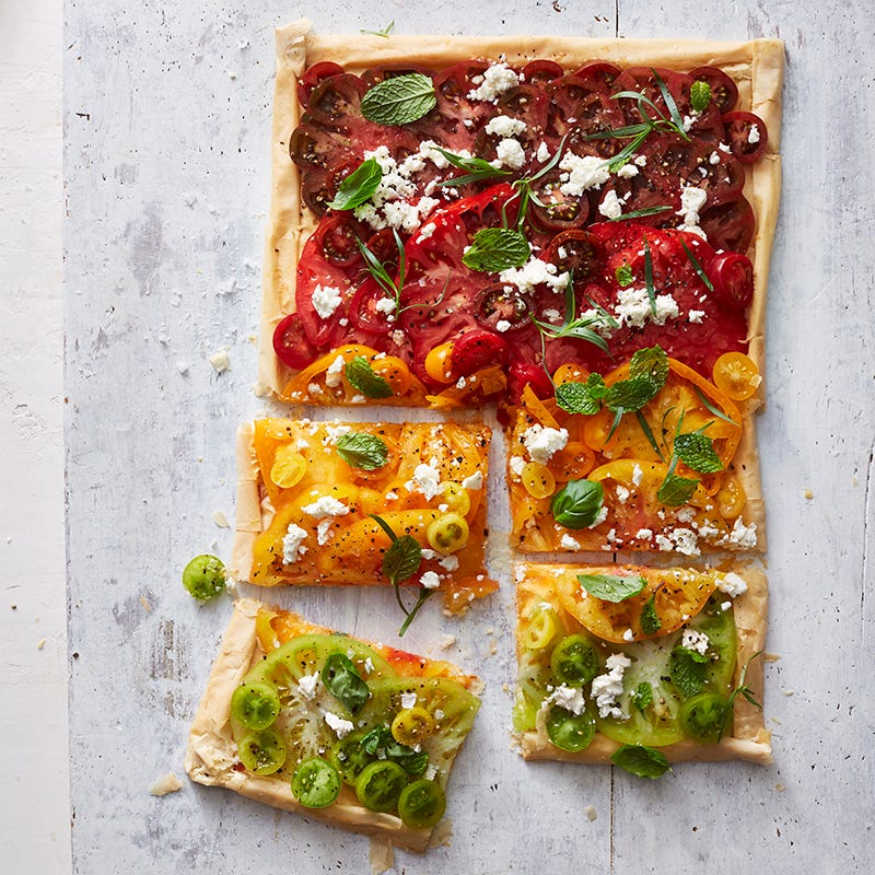 ViktVäktarna - Filodegsflarn med tomat och salladsost