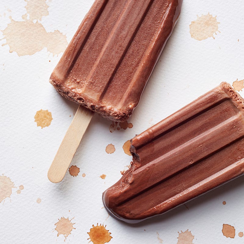 ViktVäktarna - Frozen yoghurtpinne med fudge