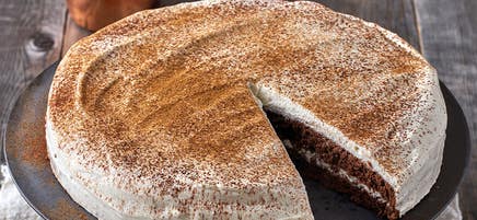 Tarte façon pain d’épices et crème à la cannelle