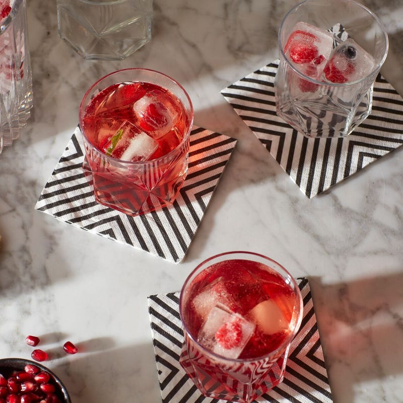 Photo of Hibiscus pomegranate punch by WW