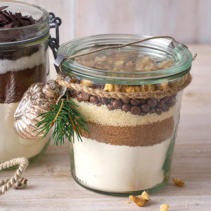 Schoko-Nuss-Cookies