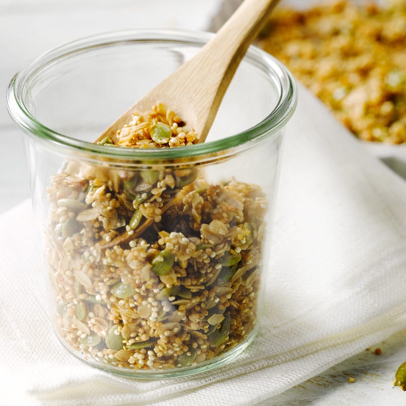 Homemade ontbijtgranola