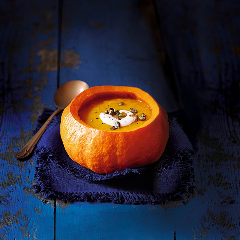 ViktVäktarna - Pumpa- och morotssoppa