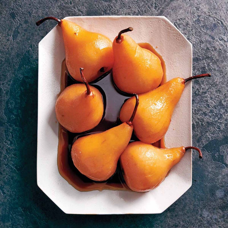 Photo de Poires au porto par WW