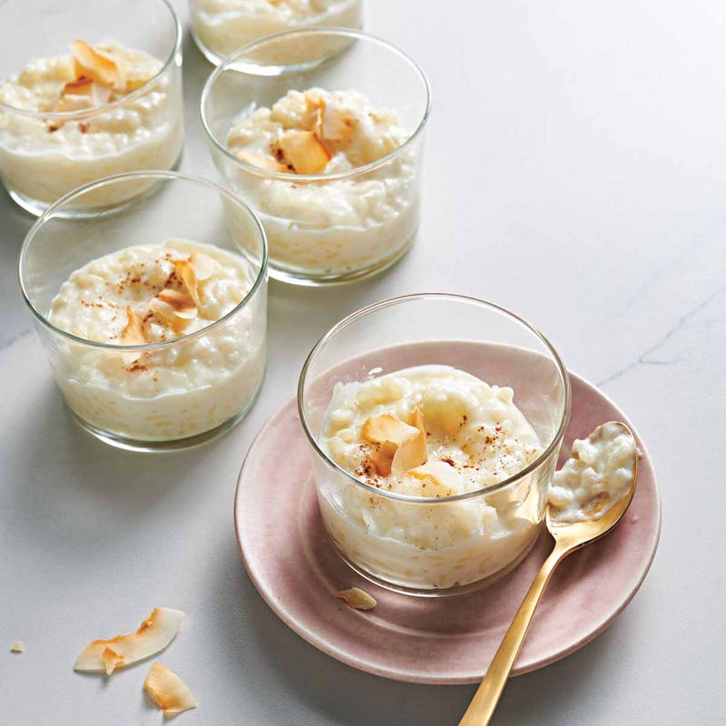 Photo de Pouding au riz à la cannelle et à la noix de coco par WW