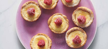 Orange cream cheese cookie cups