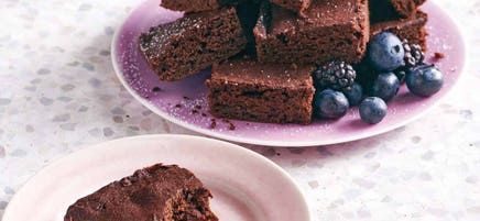 Brownies à la courge musquée