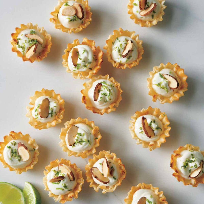 Photo de Tartelettes à la lime par WW