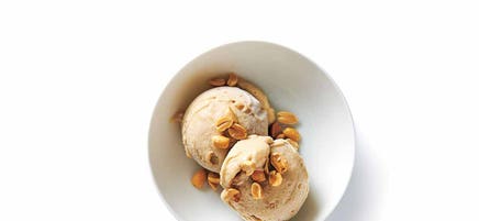 Peanut Butter Banana Nice Cream