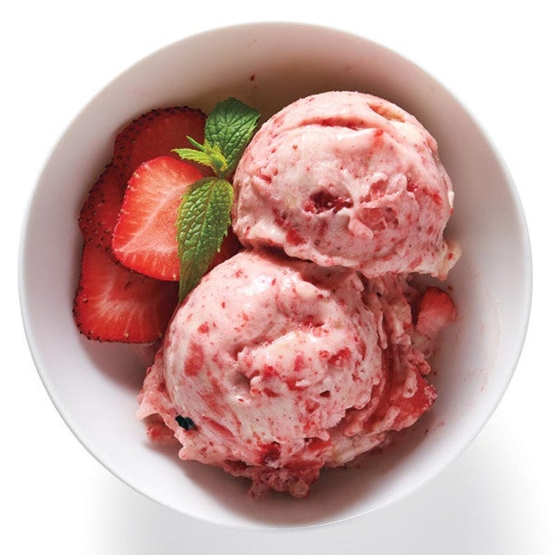 Photo of Strawberry "nice" cream by WW