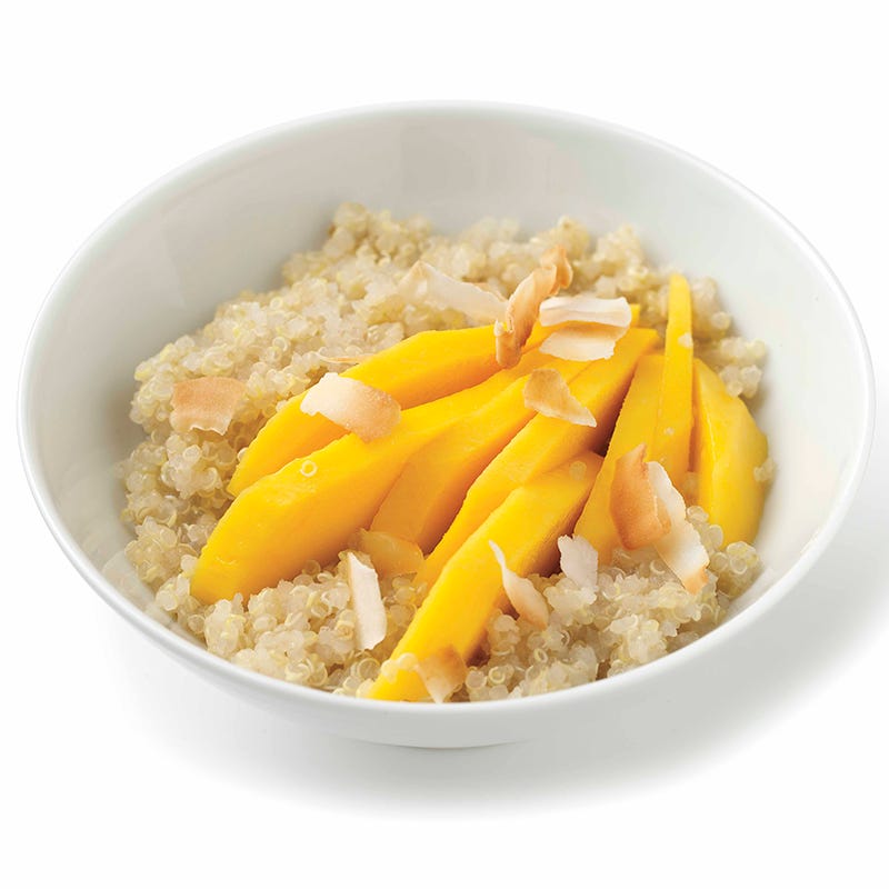 ViktVäktarna - Quinoagröt med mango