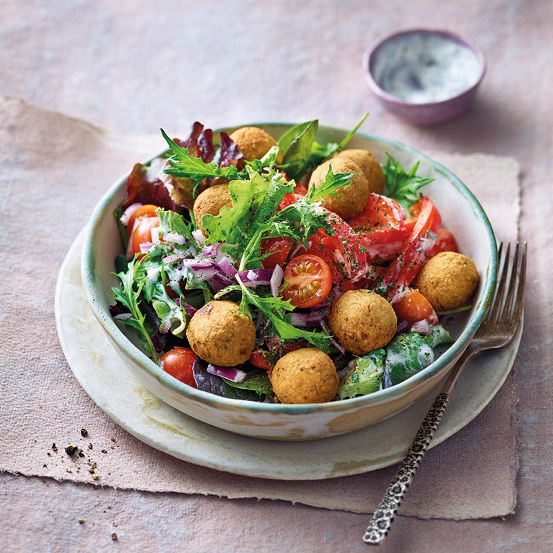 ViktVäktarna - Falafelsallad