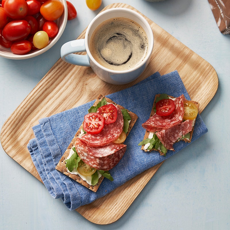 ViktVäktarna - Knäcke med salami