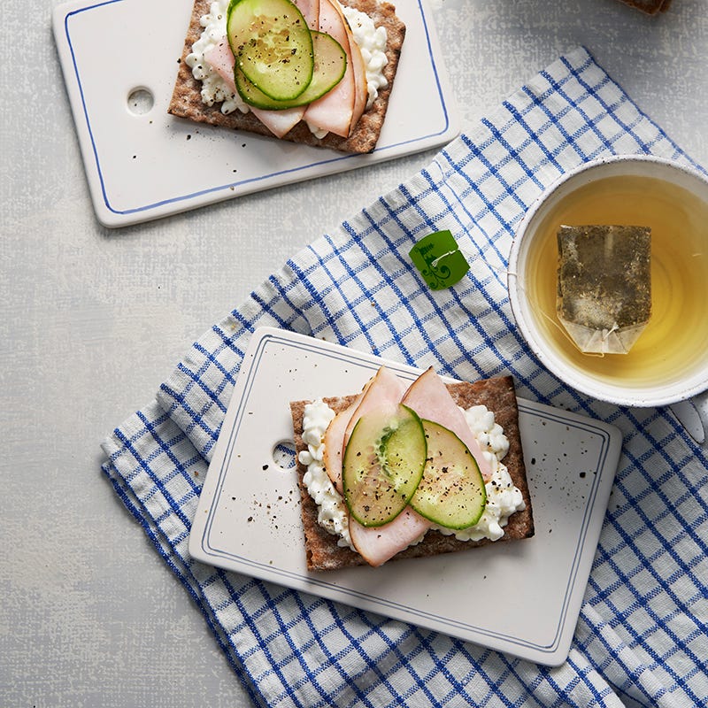 ViktVäktarna - Knäcke med rökt kalkon