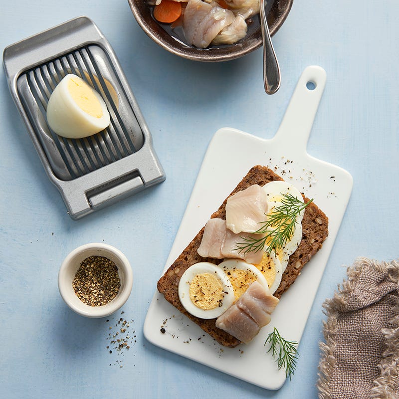 ViktVäktarna - Rågbröd med ägg och sill