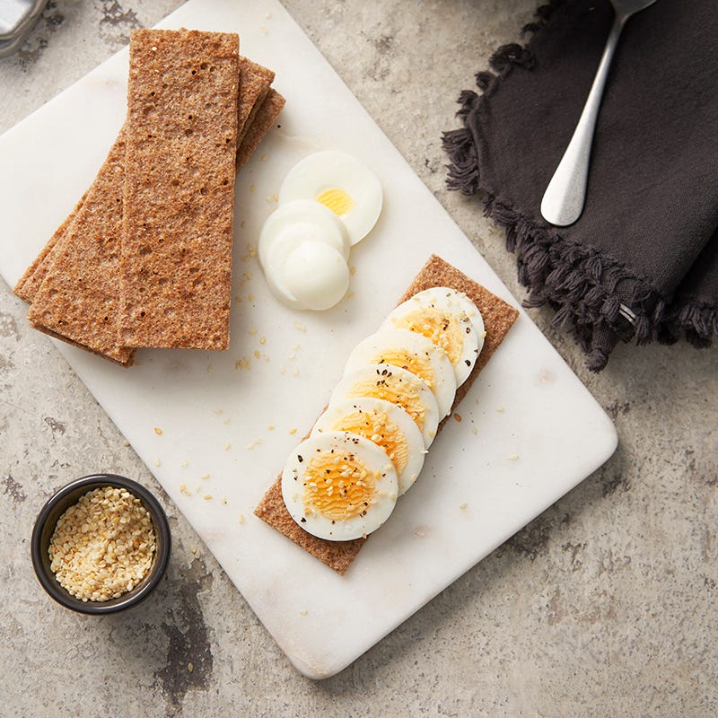 ViktVäktarna - Finn crisp med ägg