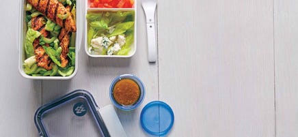 Salade de poulet Buffalo