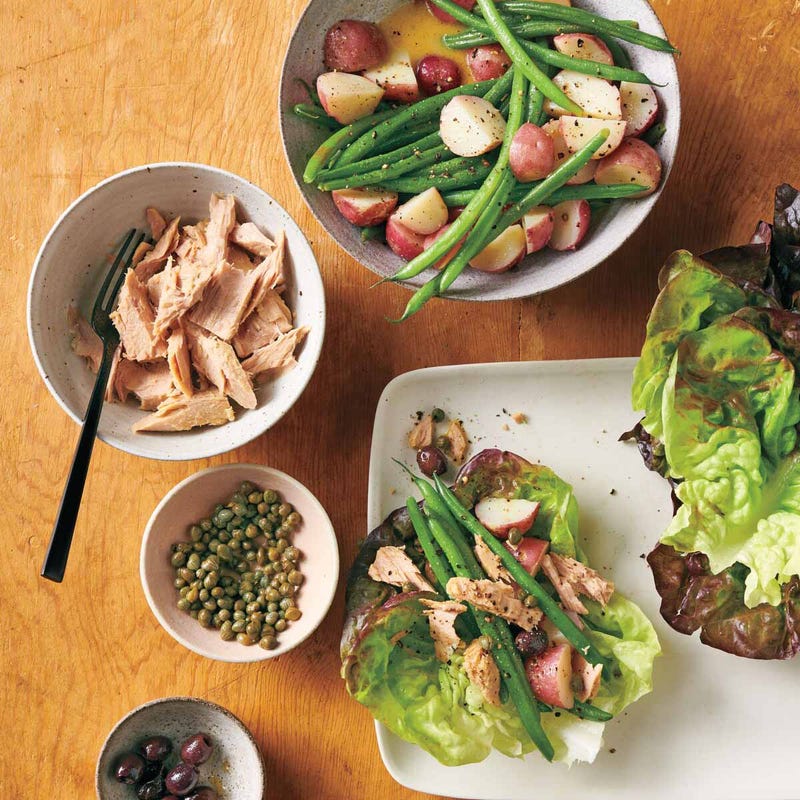 Photo de Roulés à la salade niçoise par WW