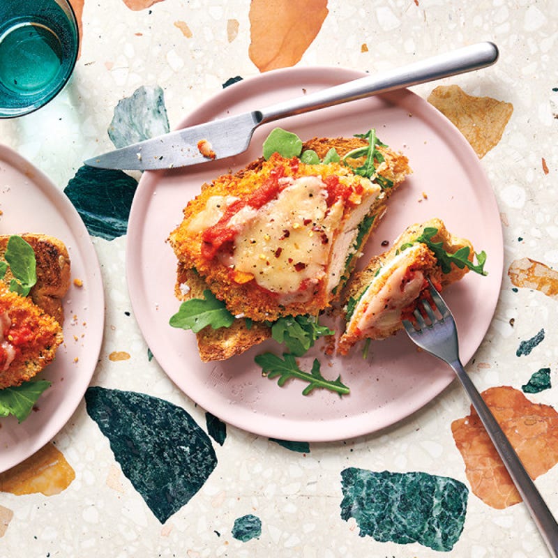 Photo of Chicken Parmesan Sandwiches by WW
