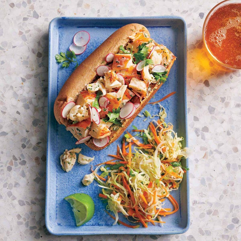 Photo de Petits pains au homard à la thaïlandaise par WW