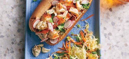 Thai lobster rolls