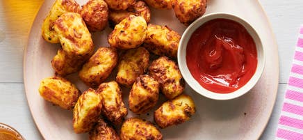 Croquettes de pommes de terre maison