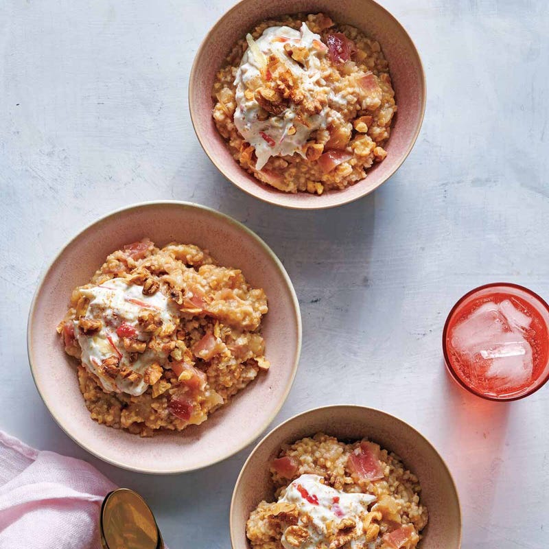 Photo de Avoine épointée avec labneh au sirop d’érable par WW