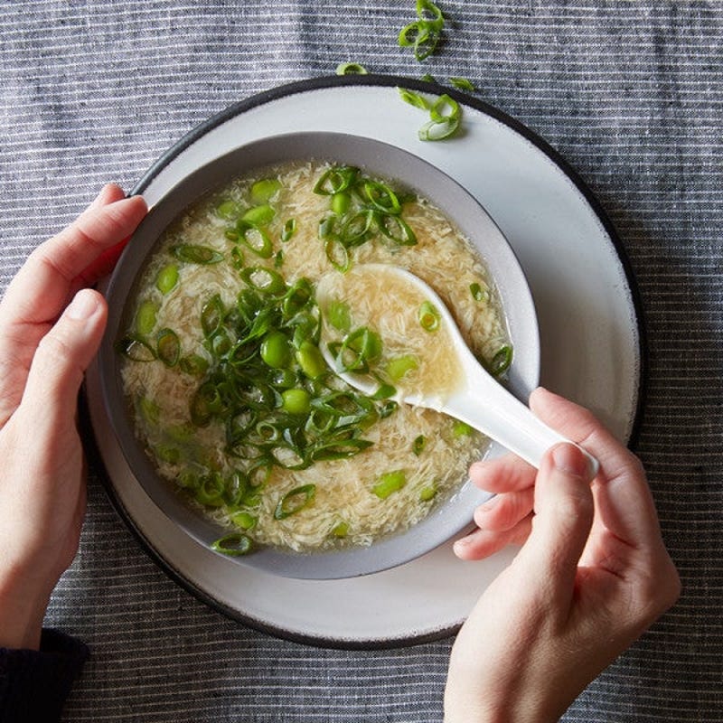 Photo of Edamame Egg Drop Soup by WW