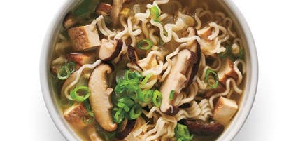 Soupe ramen au tofu