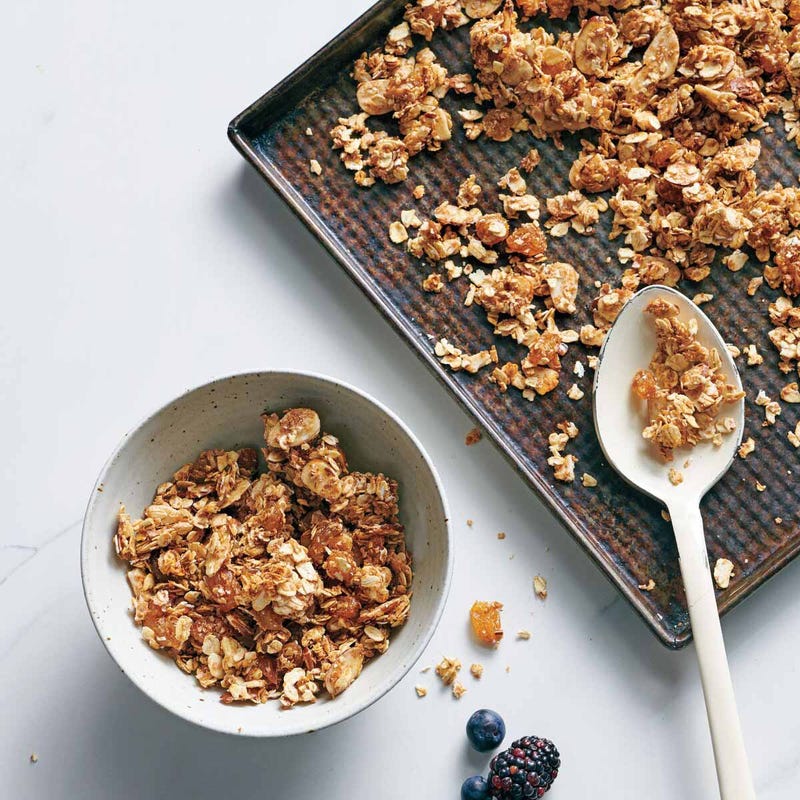 Photo de Granola aux fruits et aux noix par WW