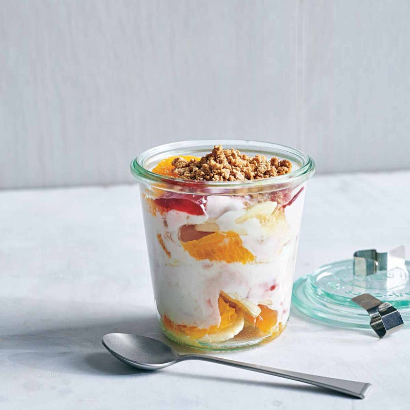 Photo of Yogurt breakfast parfaits by WW