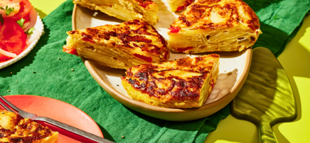 Tortilla de pomme de terre à l’espagnole