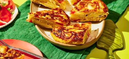 Tortilla de pomme de terre à l’espagnole