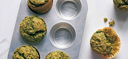 Muffins-déjeuner vitaminés