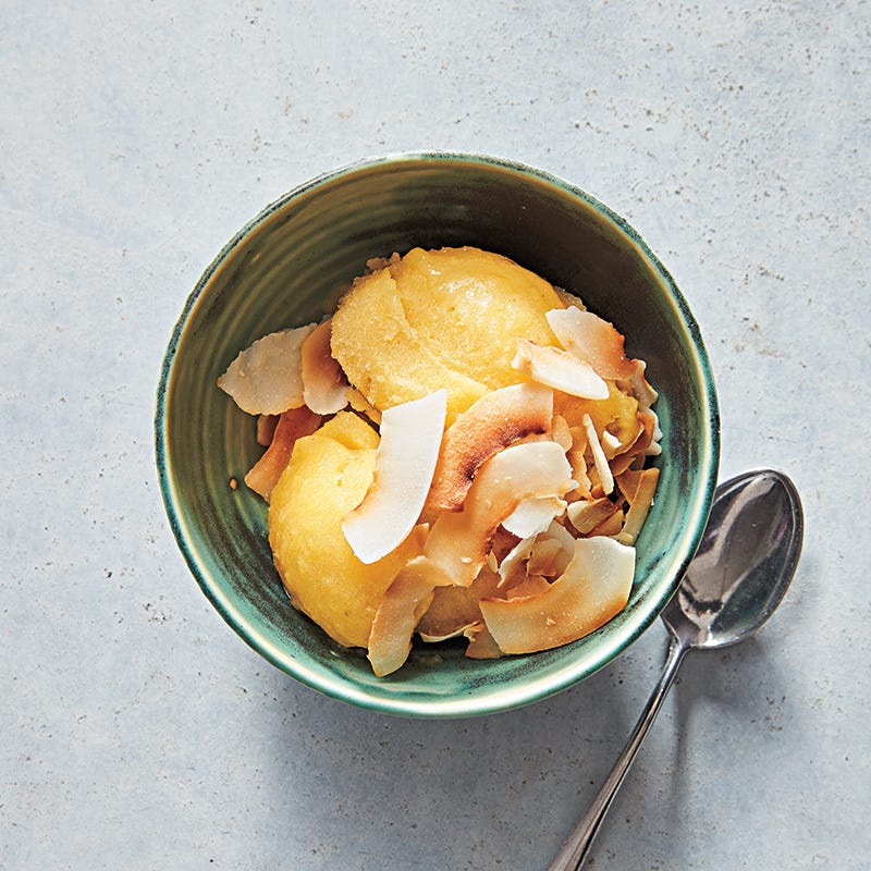 Banana Mango "Nice" Cream