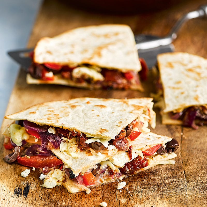 Photo of Greek-style quesadilla by WW